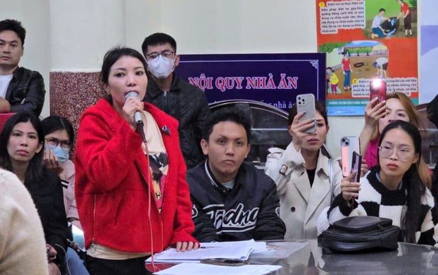 Vụ thông tin thực phẩm bẩn vào trường học: Đình chỉ công tác hiệu trưởng 15 ngày- Ảnh 3.