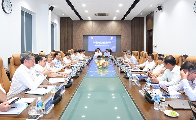 EVNNPT và EVNSPC phối hợp đầu tư xây dựng, đảm bảo điện cho các tỉnh, thành phố phía nam- Ảnh 1.