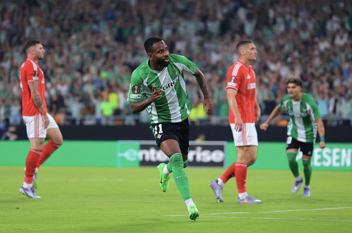 Antony បញ្ចេញពន្លឺ, Betis ទទួល Nottingham Forest ដើម្បីស្មើក្នុងការប្រកួតបើកឆាក Europa League - រូបថត 1 ។