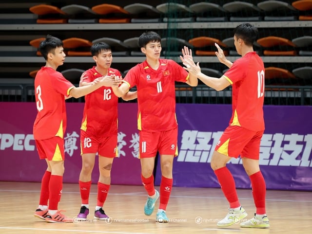 4 đội Đông Nam Á dự VCK futsal châu Á: Việt Nam, Thái Lan và ai?- Ảnh 1.