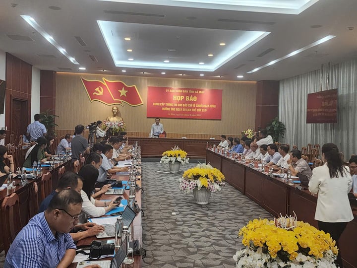 Cà Mau tổ chức chuỗi sự kiện hưởng ứng Ngày Du lịch Thế giới 2025 - 2