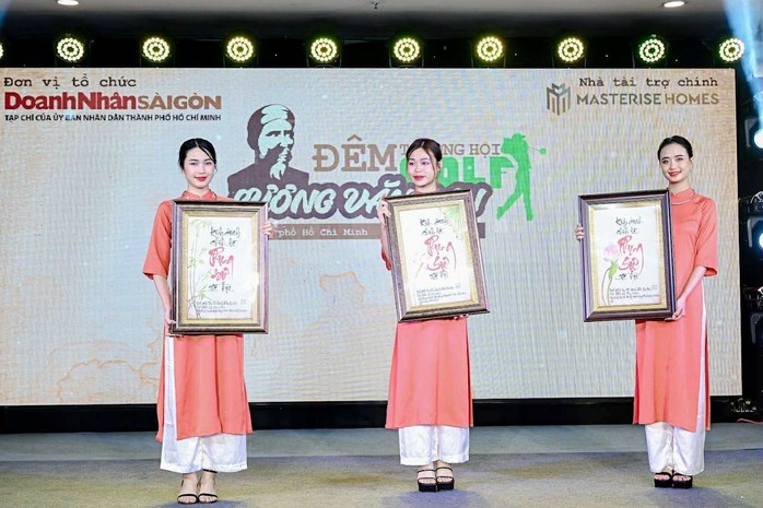 Giải golf Tạp chí Doanh Nhân Sài Gòn: 