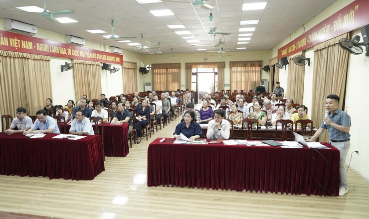 Xã Thường Tín đẩy nhanh tiến độ GPMB Dự án đường sắt tốc độ cao Bắc - Nam- Ảnh 1.