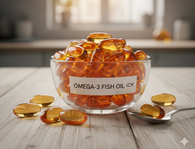 Phát hiện thêm tác dụng bất ngờ của 1 viên dầu cá Omega-3 mỗi ngày - Ảnh 1.