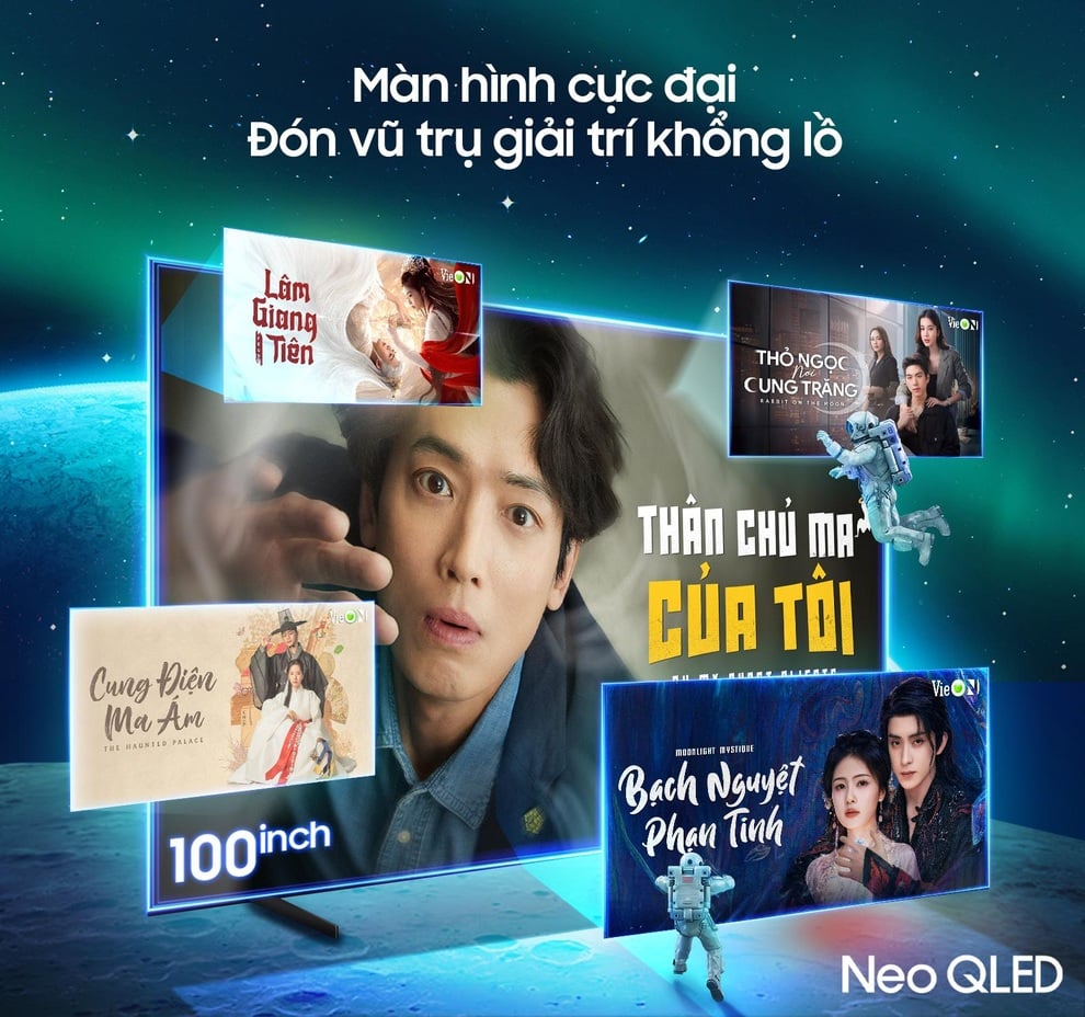 Samsung AI TV 2025 nâng cao trải nghiệm người dùng - 5