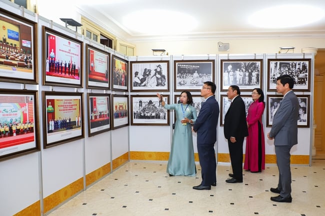 Chương trình nghệ thuật đặc biệt chào mừng Đại hội thi đua yêu nước Bộ VHTTDL lần thứ IV (2025 - 2030) - Ảnh 8.