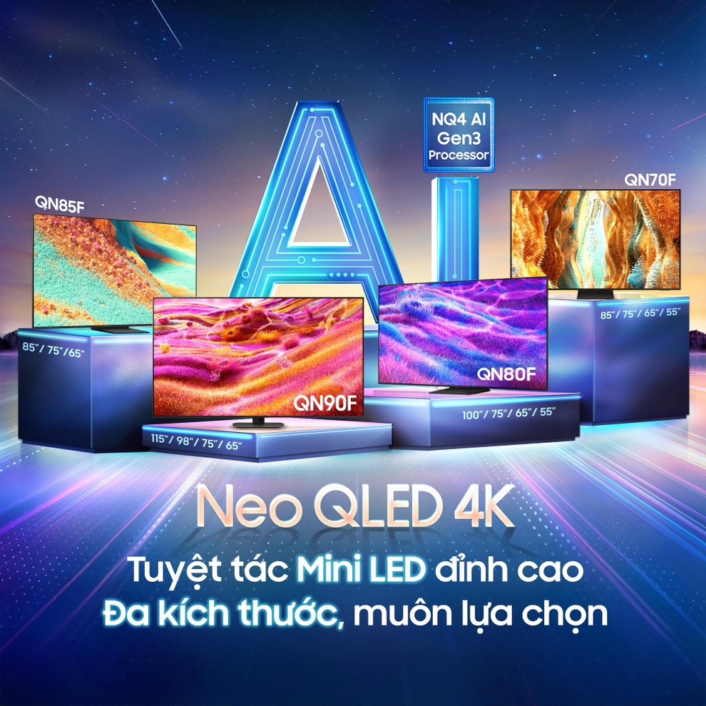 Samsung AI TV 2025 nâng cao trải nghiệm người dùng - 6