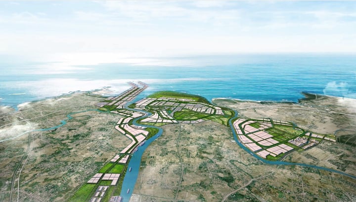 Masterplan der südlichen Wirtschaftszone der Stadt Hai Phong