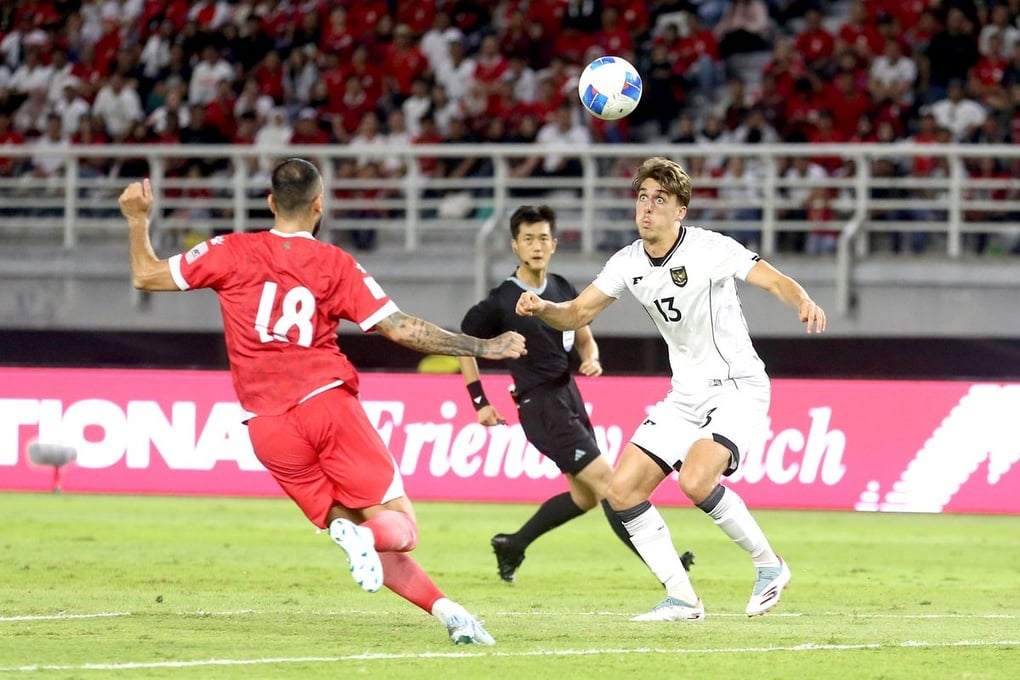 Ngôi sao nhập tịch Indonesia háo hức dự vòng loại World Cup - 1