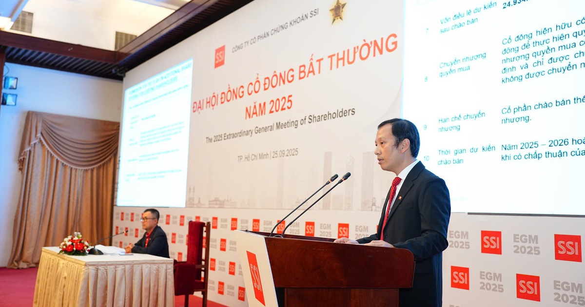 SSI chào bán thêm 415,6 triệu cổ phiếu cho cổ đông hiện hữu