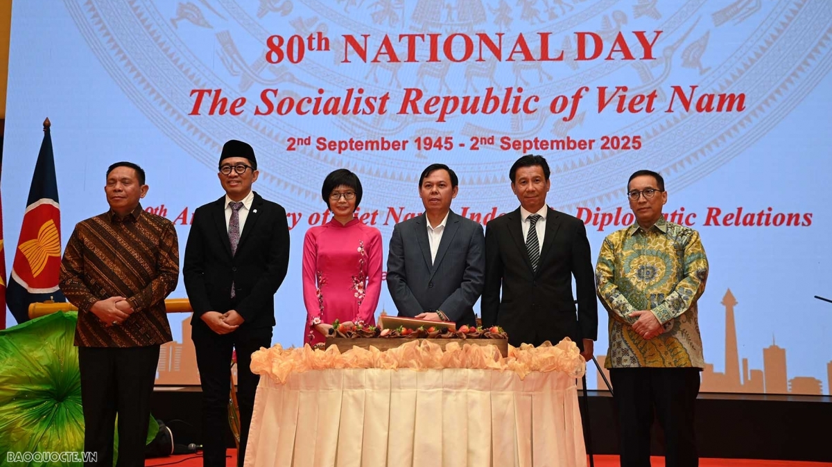 Kỷ niệm 80 năm Quốc khánh Việt Nam tại Indonesia