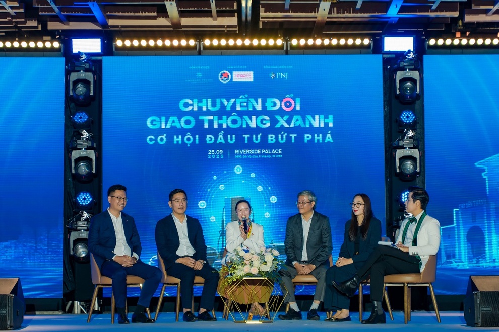 PNJ bắt tay các doanh nghiệp giao thông xanh, hướng tới cam kết Net Zero - 1