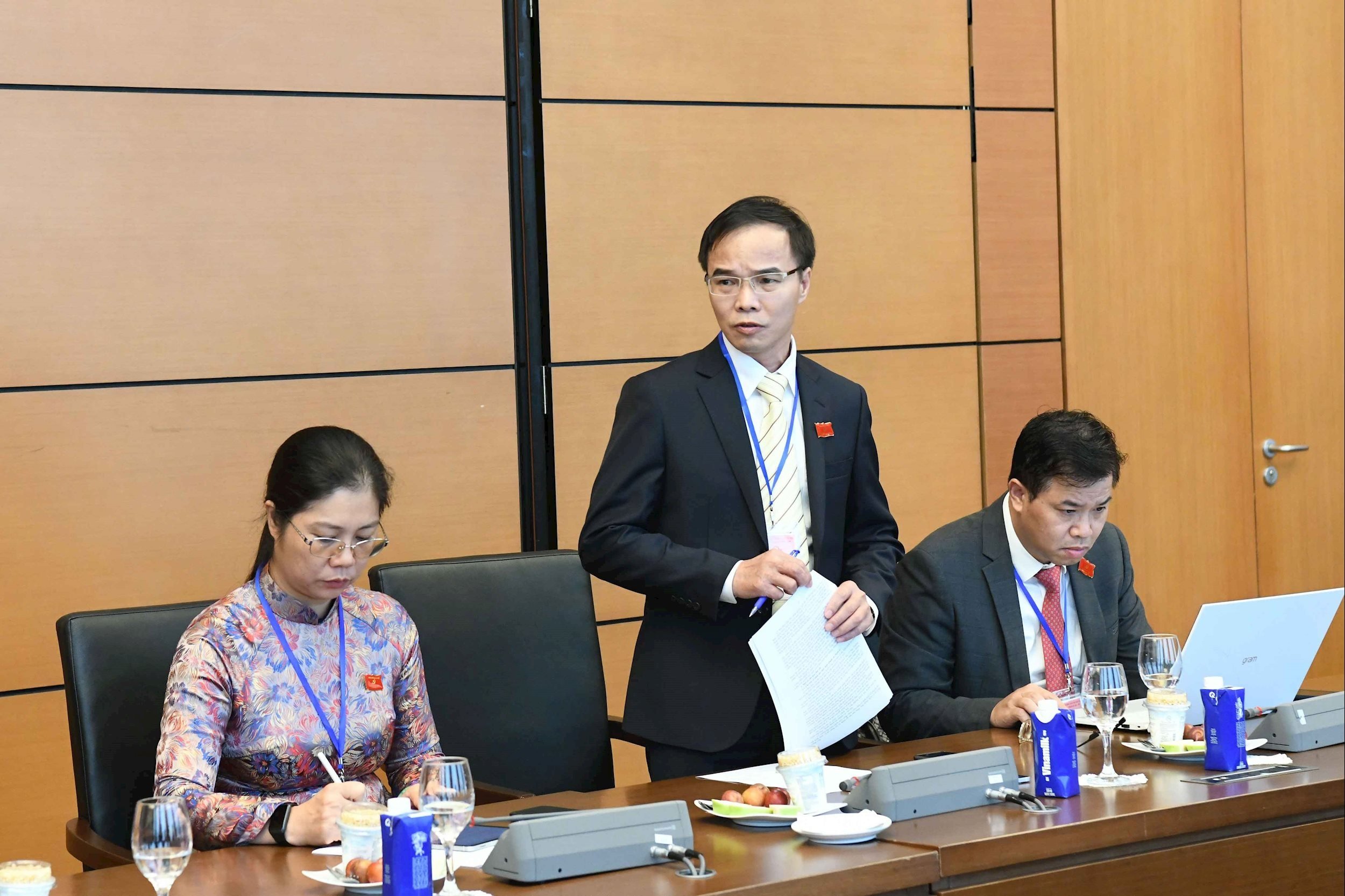 Mitglied des Inspektionsausschusses der Nationalversammlung, Dang Dinh Bao.jpg