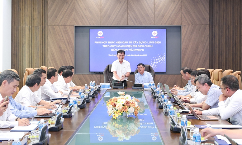EVNNPT và EVNSPC phối hợp đầu tư xây dựng, đảm bảo điện cho các tỉnh, thành phố phía nam- Ảnh 6.