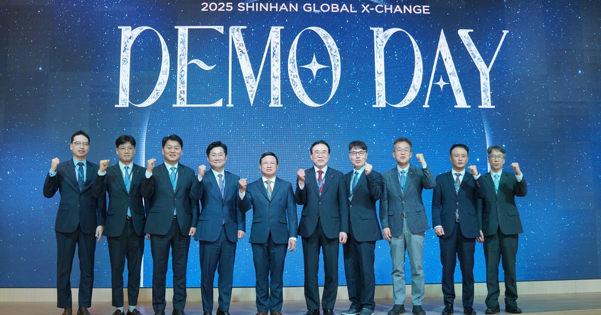 Hàng loạt "ngôi sao" startup Hàn đổ bộ Việt Nam tìm kiếm cơ hội hợp tác tại sự kiện Shinhan Global X-Change 2025