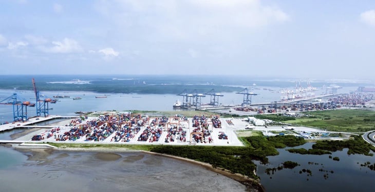 TP.HCM dừng báo cáo tiền khả thi, đẩy mạnh kêu gọi đầu tư dự án Cái Mép Hạ - Ảnh 1.
