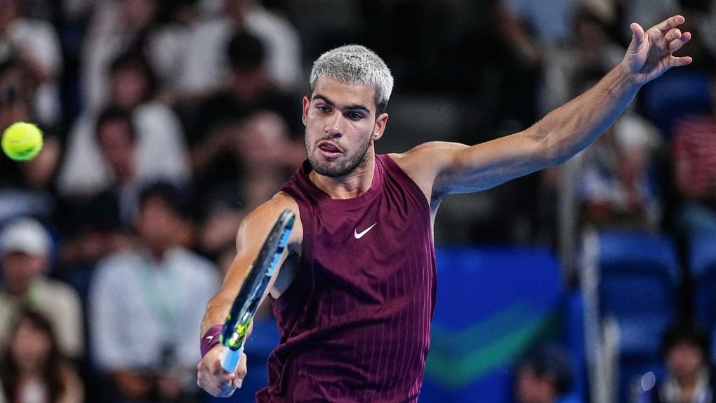 Sinner, Alcaraz giành chiến thắng ấn tượng ở giải ATP 500 tại châu Á - 2
