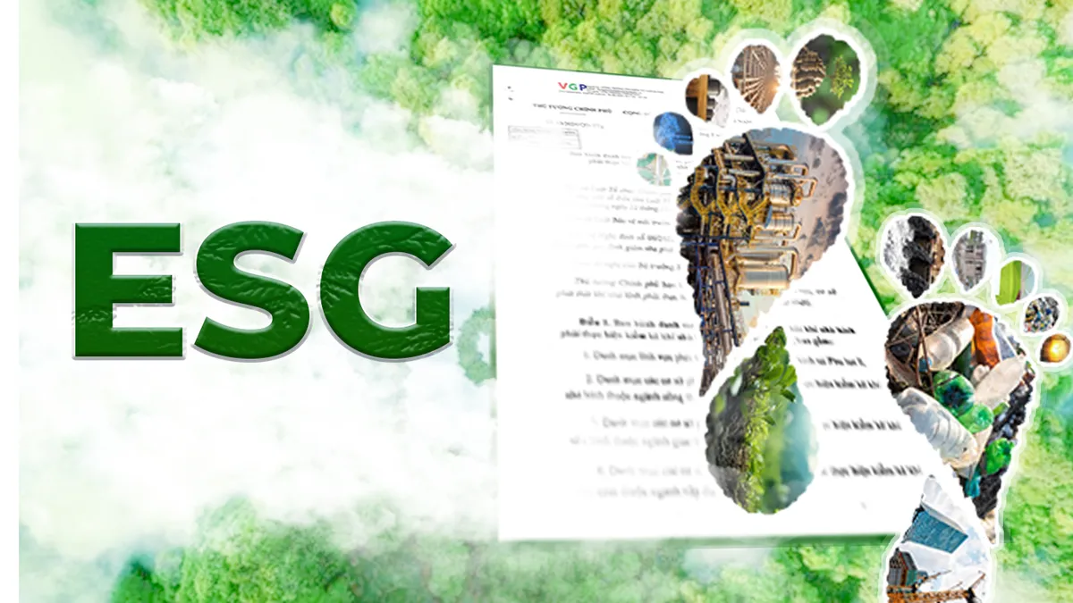 ESG: Bệ phóng xanh cho doanh nghiệp Việt - Ảnh 1.