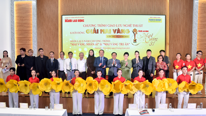 Giải Mai Vàng lan tỏa tinh thần nhân văn - Ảnh 1.