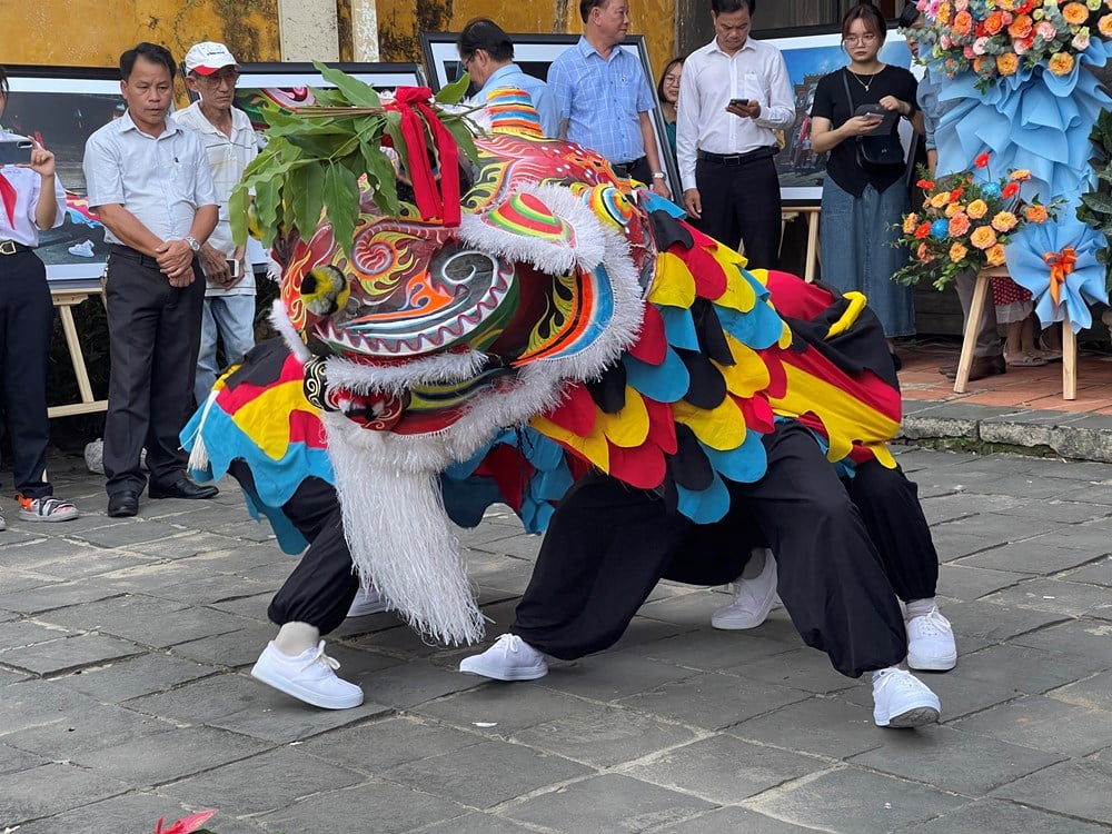 សកម្មភាព​បុណ្យ​ពាក់​កណ្ដាល​សរទរដូវ​ដ៏​អ៊ូអរ​សម្រាប់​កុមារ លើក​តម្កើង​បេតិកភណ្ឌ​វប្បធម៌ - រូបថត ៩