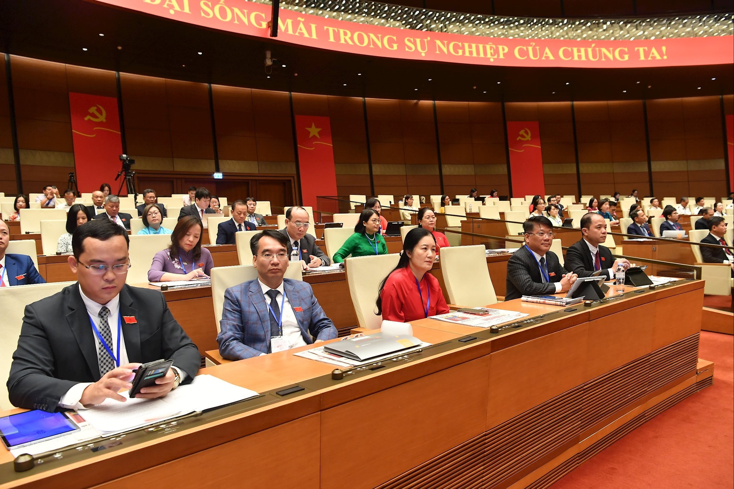 Các đại biểu dự Đại hội. Ảnh: Quang Khánh