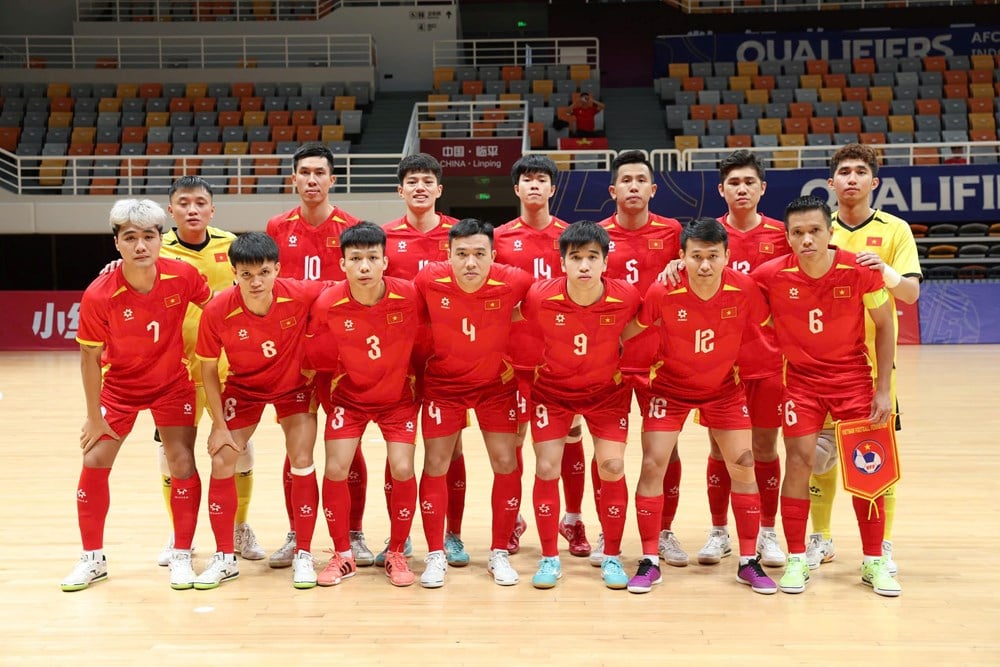 2026年アジアフットサル選手権で、ベトナムのフットサルチームが大きなボーナスを獲得 - 写真1