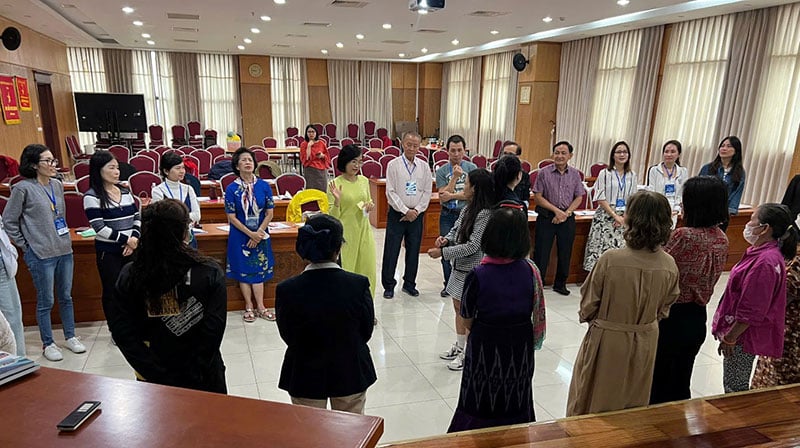 Nỗ lực gìn giữ và phát triển tiếng Việt trong cộng đồng người Việt ở nước ngoài -0