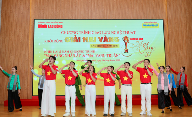 Khơi dòng chảy văn hóa bằng Giải Mai Vàng - Ảnh 1.