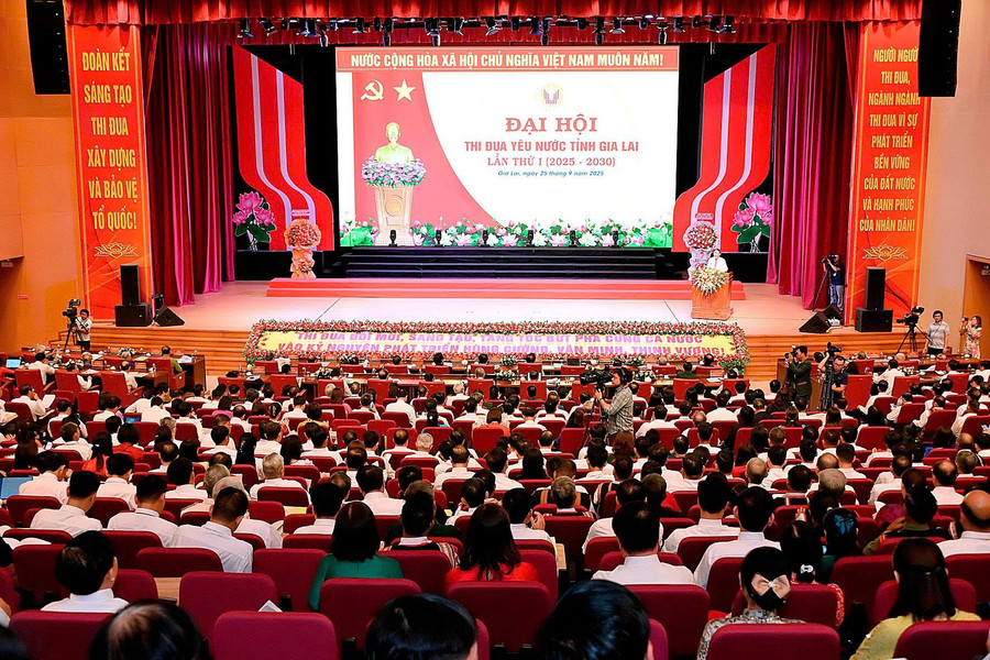 Quang cảnh Đại hội. Ảnh: Đức Thụy