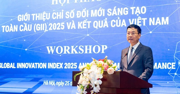 Việt Nam hướng tới top 30 toàn cầu về đổi mới sáng tạo