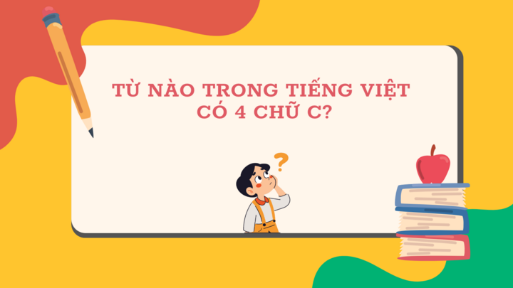 Vilket ord på vietnamesiska har fyra K? - 1
