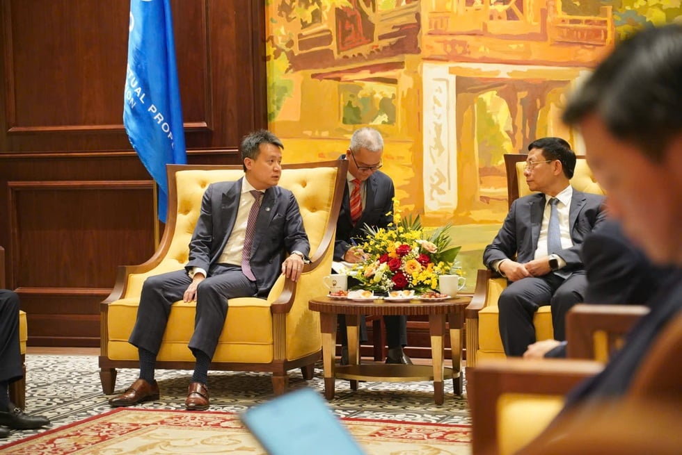 Directeur-generaal van de WIPO: Vietnam begint aan een nieuw hoofdstuk van innovatie en ontwikkeling - 2