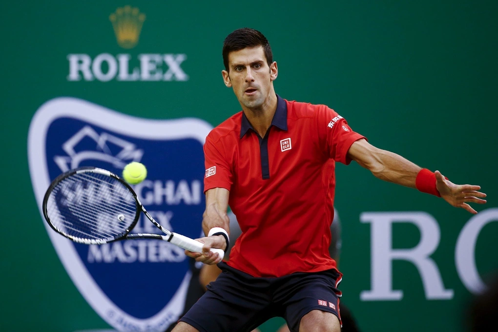 Novak Djokovic tham dự Thượng Hải Masters 2025 - 1