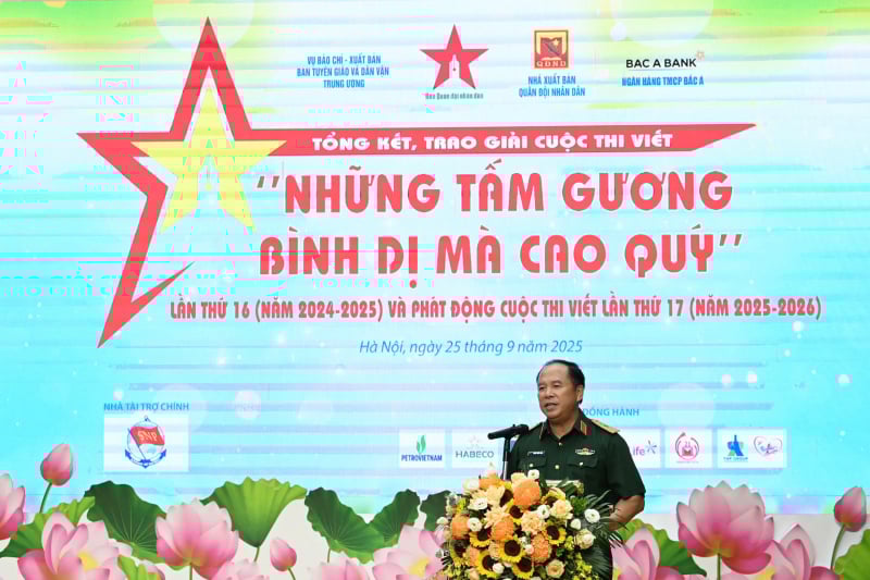 22 tác phẩm đạt giải Cuộc thi viết “Những tấm gương bình dị mà cao quý” lần thứ 16 -0