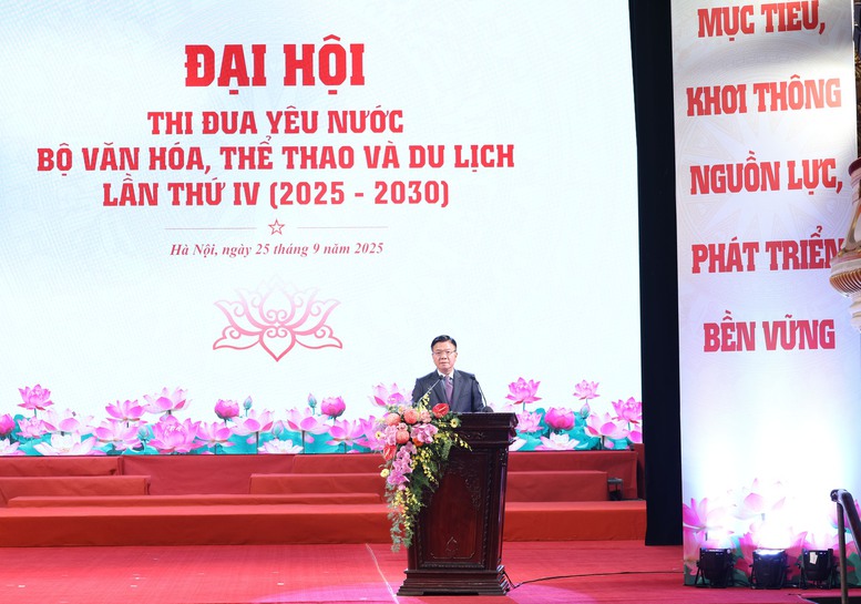Phát huy tinh thần tiên phong khơi thông, đột phá, kiến tạo không gian phát triển văn hóa, thể thao và du lịch- Ảnh 4.