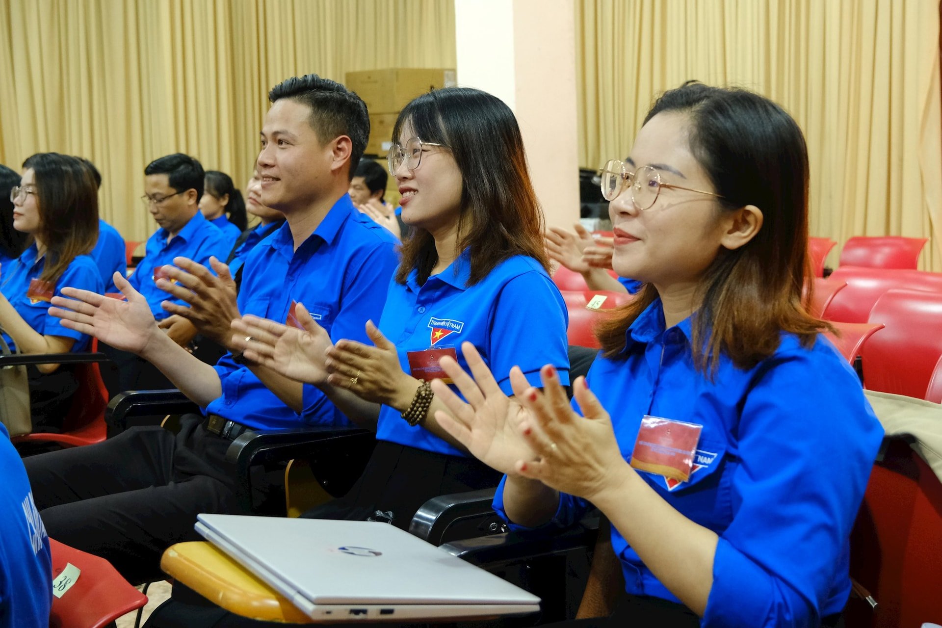 សមាជិក​សហភាព​យុវជន​ចូលរួម​កម្មវិធី