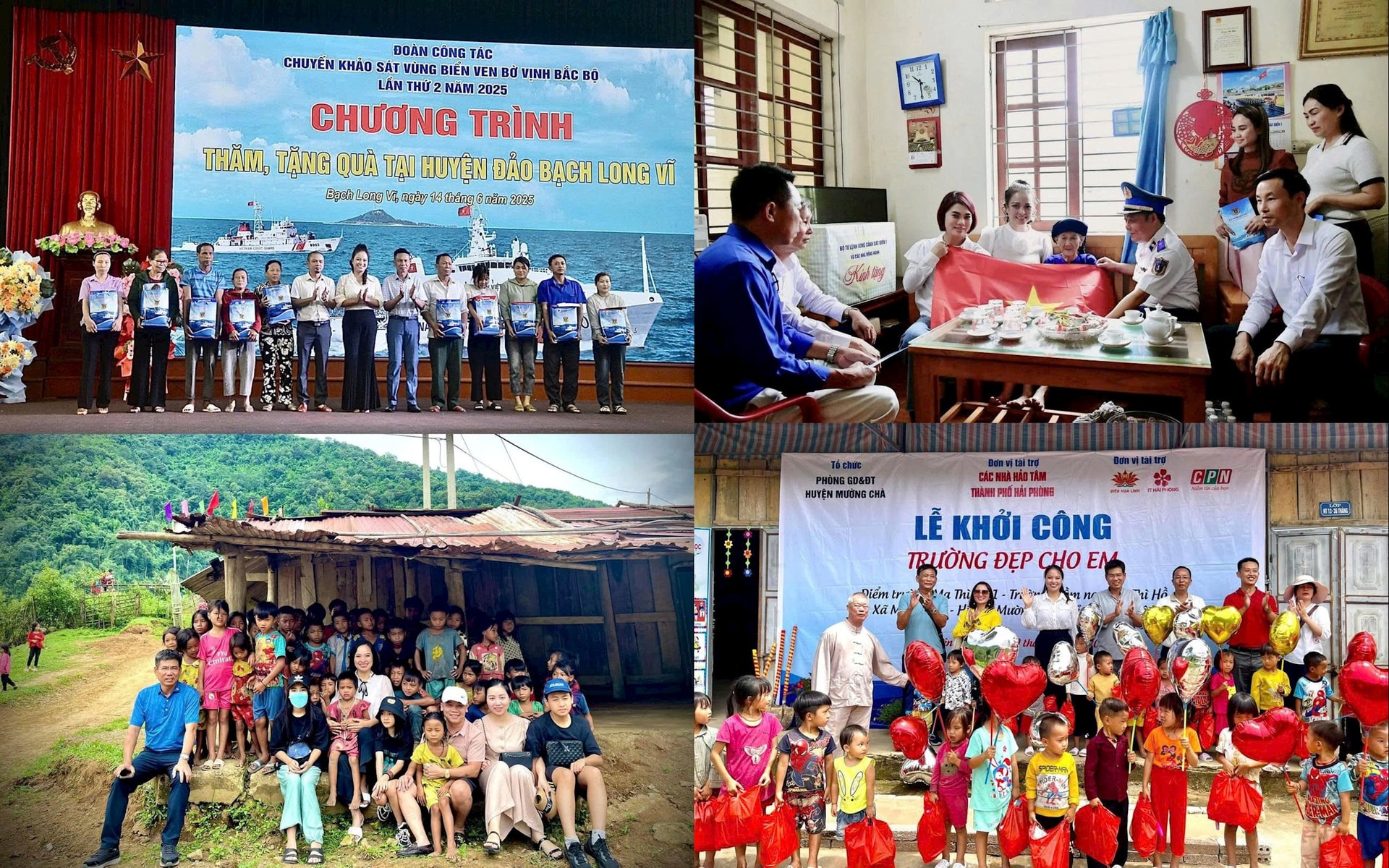 កញ្ញា Charity Hoang Ngan - សមាជិកស្ថាបនិកនៃកំណត់ត្រាជាតិសម្រាប់ការបង្កើតទង់ជាតិដ៏ធំបំផុតនៅក្នុងប្រទេសវៀតណាម