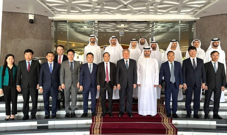 UAE sẵn sàng chia sẻ kinh nghiệm, hỗ trợ xây dựng trung tâm tài chính quốc tế tại Việt Nam- Ảnh 3.