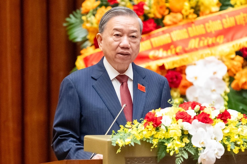 Tổng Bí thư: “Loại bỏ mọi sự chi phối, tác động tiêu cực từ bên ngoài - 1