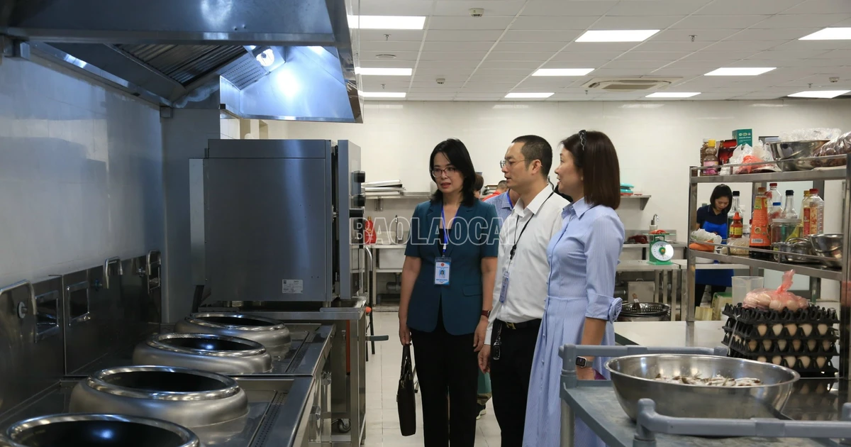 Sở Y tế kiểm tra, giám sát, đảm bảo công tác y tế phục vụ Đại hội Đảng bộ tỉnh Lào Cai lần thứ I, nhiệm kỳ 2025 - 2030