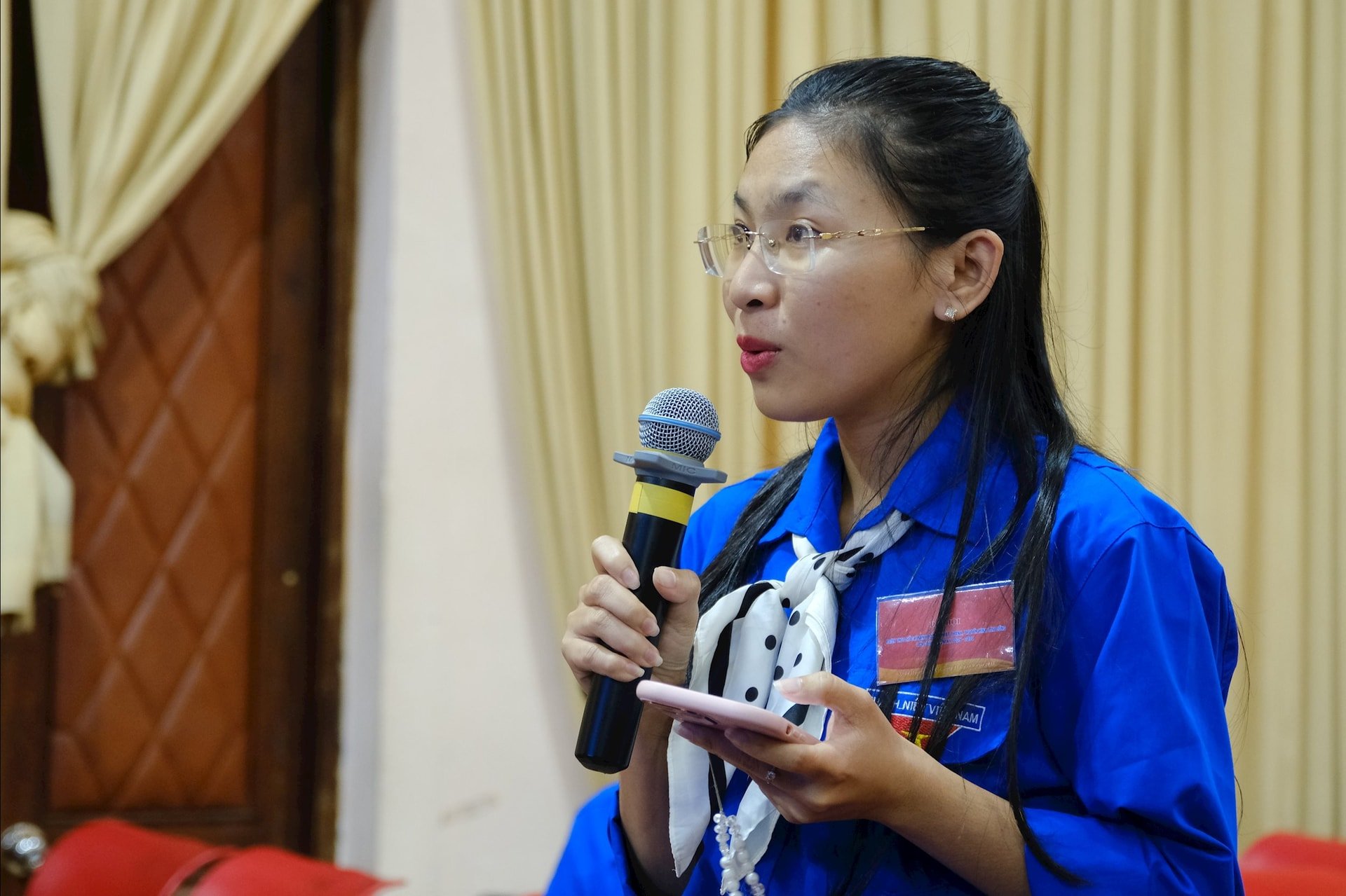 យុវជនផ្តល់យោបល់ និងពិភាក្សា