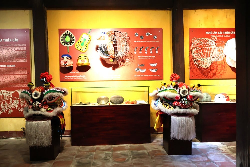 សកម្មភាព​បុណ្យ​ពាក់​កណ្តាល​សរទរដូវ​ដ៏​អ៊ូអរ​សម្រាប់​កុមារ​គោរព​បេតិកភណ្ឌ​វប្បធម៌ - រូបថត ៤