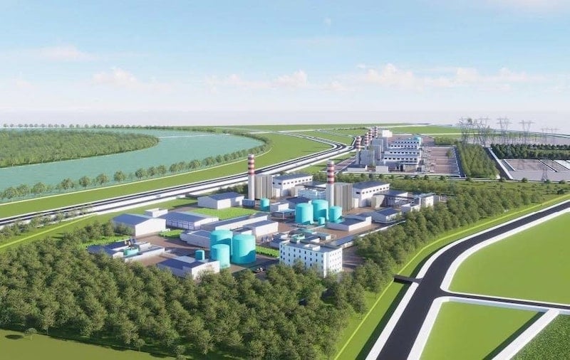 Hai Phong 4,800 MW LNG Power Project Model