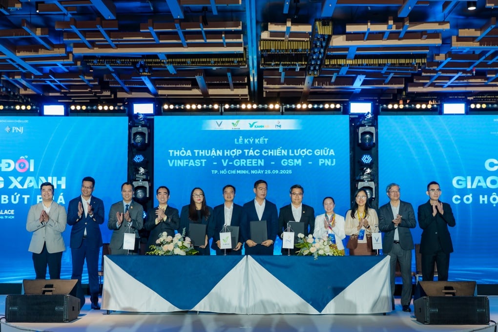PNJ bắt tay các doanh nghiệp giao thông xanh, hướng tới cam kết Net Zero - 2