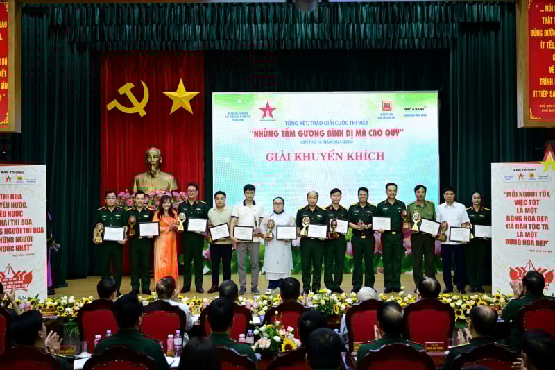 22 tác phẩm đạt giải Cuộc thi viết “Những tấm gương bình dị mà cao quý” lần thứ 16 -0