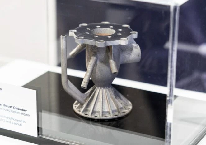 Công nghệ in 3D đa vật liệu tạo đột phá trong chế tạo thiết bị không gian