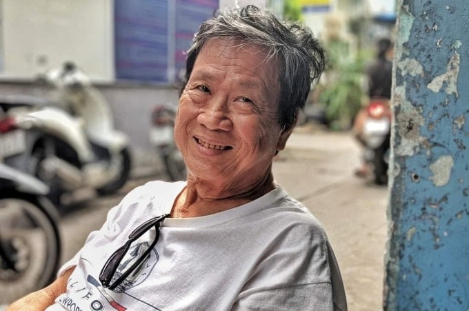 Musician Nguyen Vu (1944-2025). Photo: Hai Dang