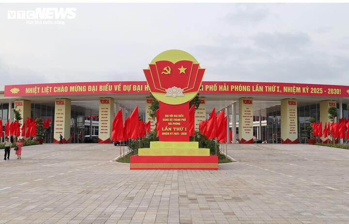 Der Parteitag der Stadt Hai Phong fand am 26. und 27. September im City Convention and Performance Center statt.