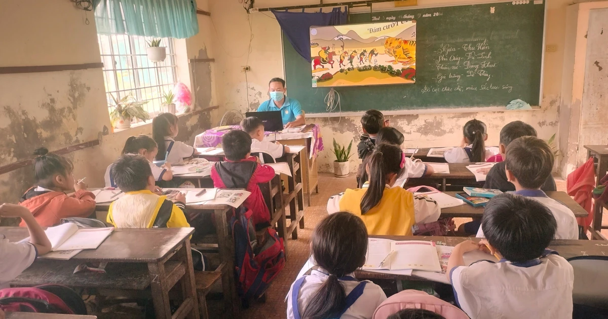 Vượt khó triển khai dạy 2 buổi/ngày nơi Đất Mũi