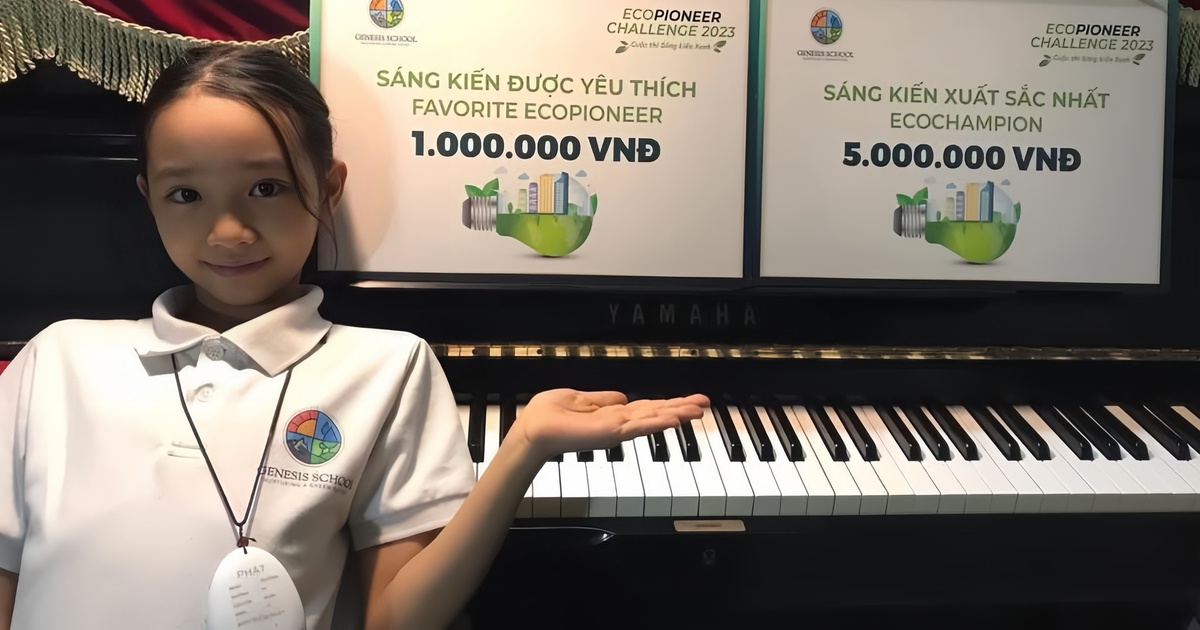 Đàn piano thay đổi cuộc đời một học sinh tiểu học